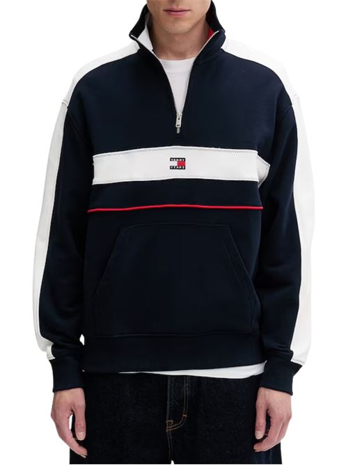 Felpa con mezza zip Tommy Jeans | DM0DM23244C1G